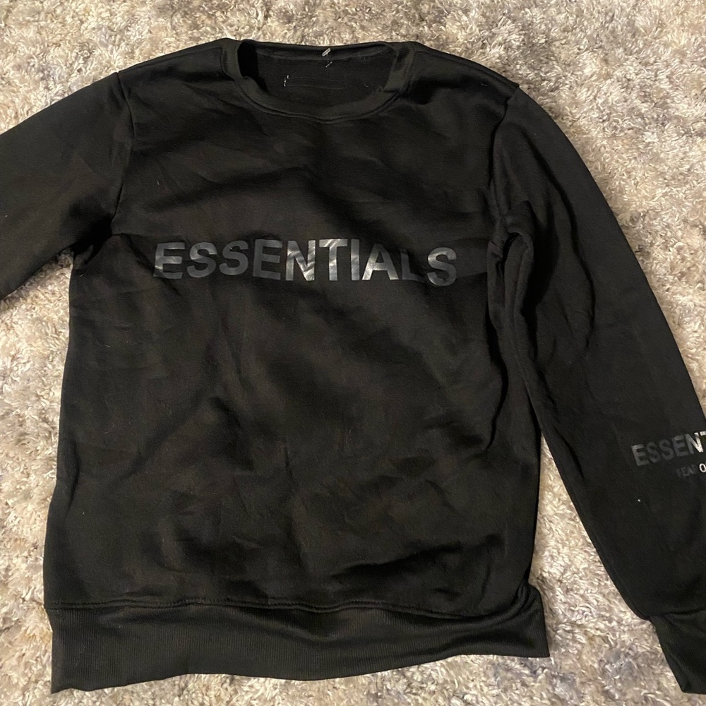 copy essential hoodie